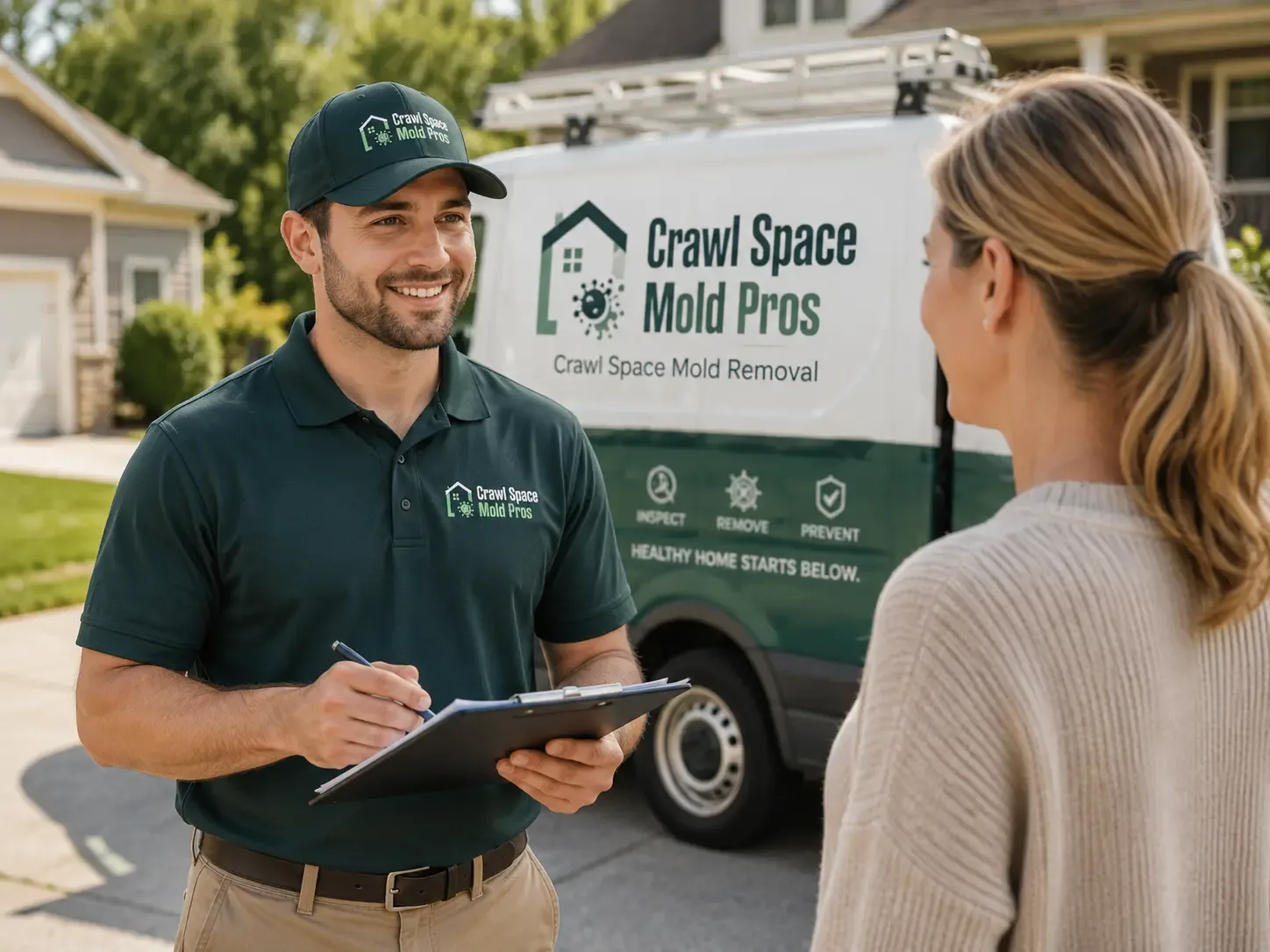 Crawl Space Mold Removal Woodbury, VT FAQs